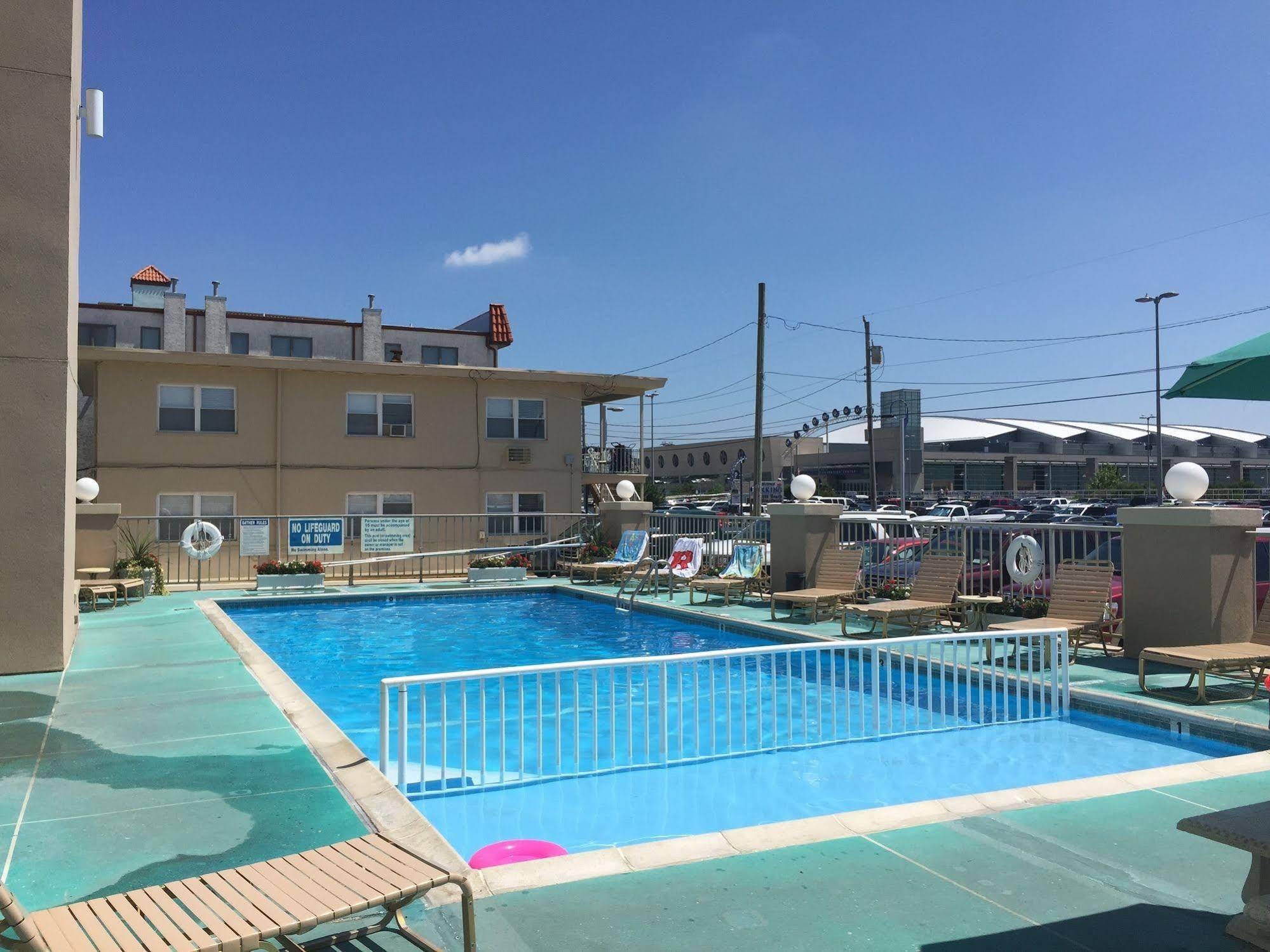 Aquarius Oceanfront Inn Wildwood Eksteriør bilde