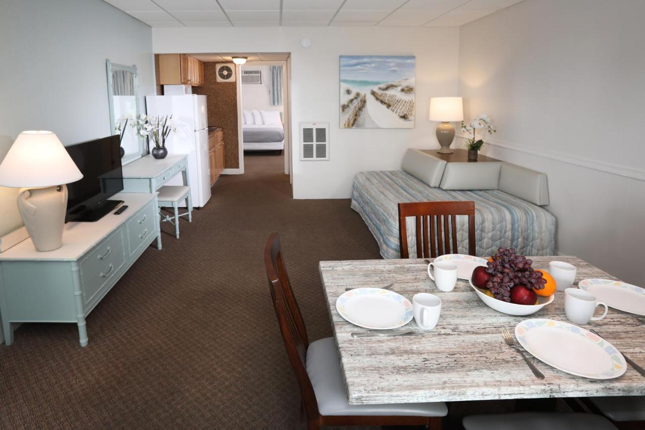 Aquarius Oceanfront Inn Wildwood Eksteriør bilde