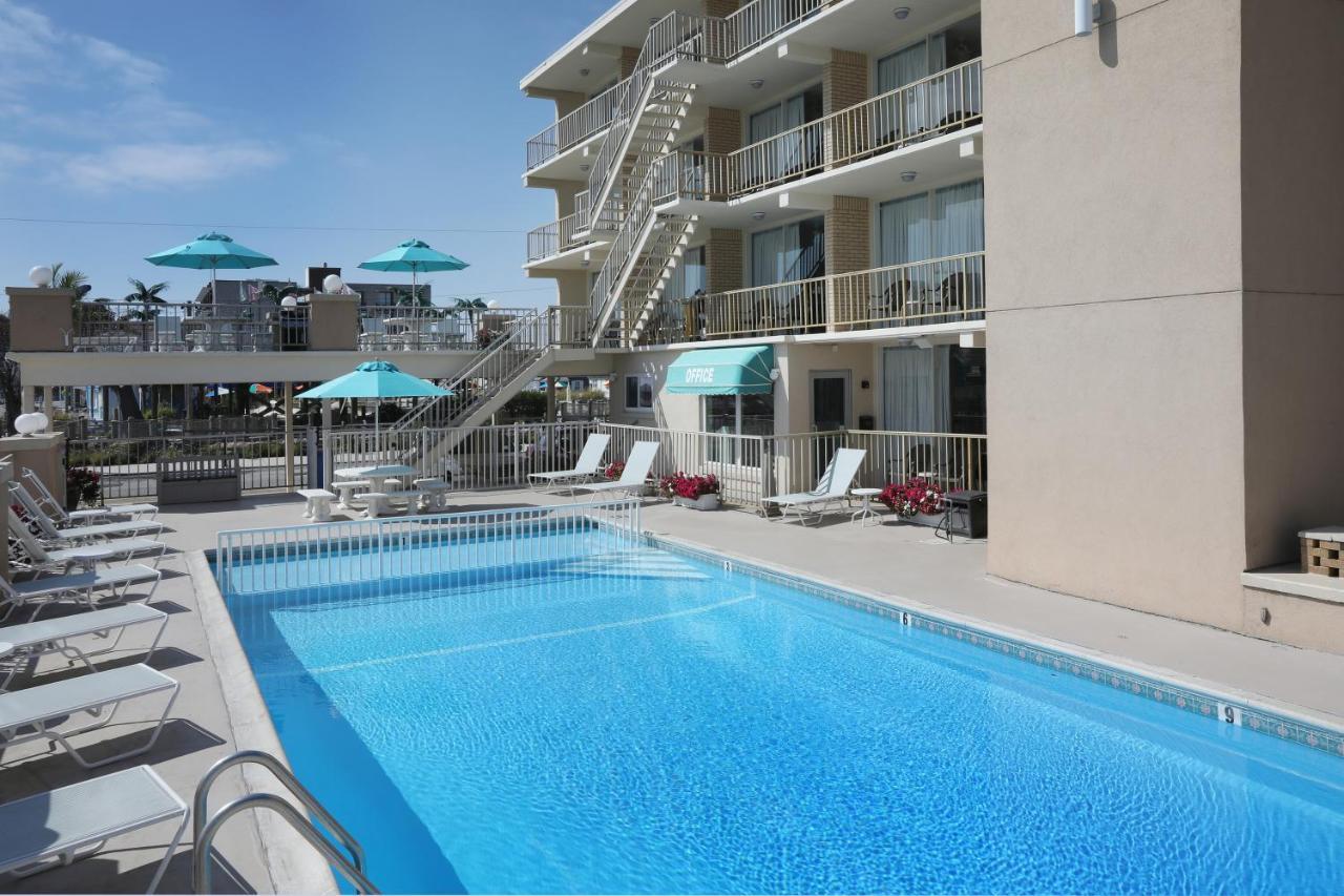 Aquarius Oceanfront Inn Wildwood Eksteriør bilde