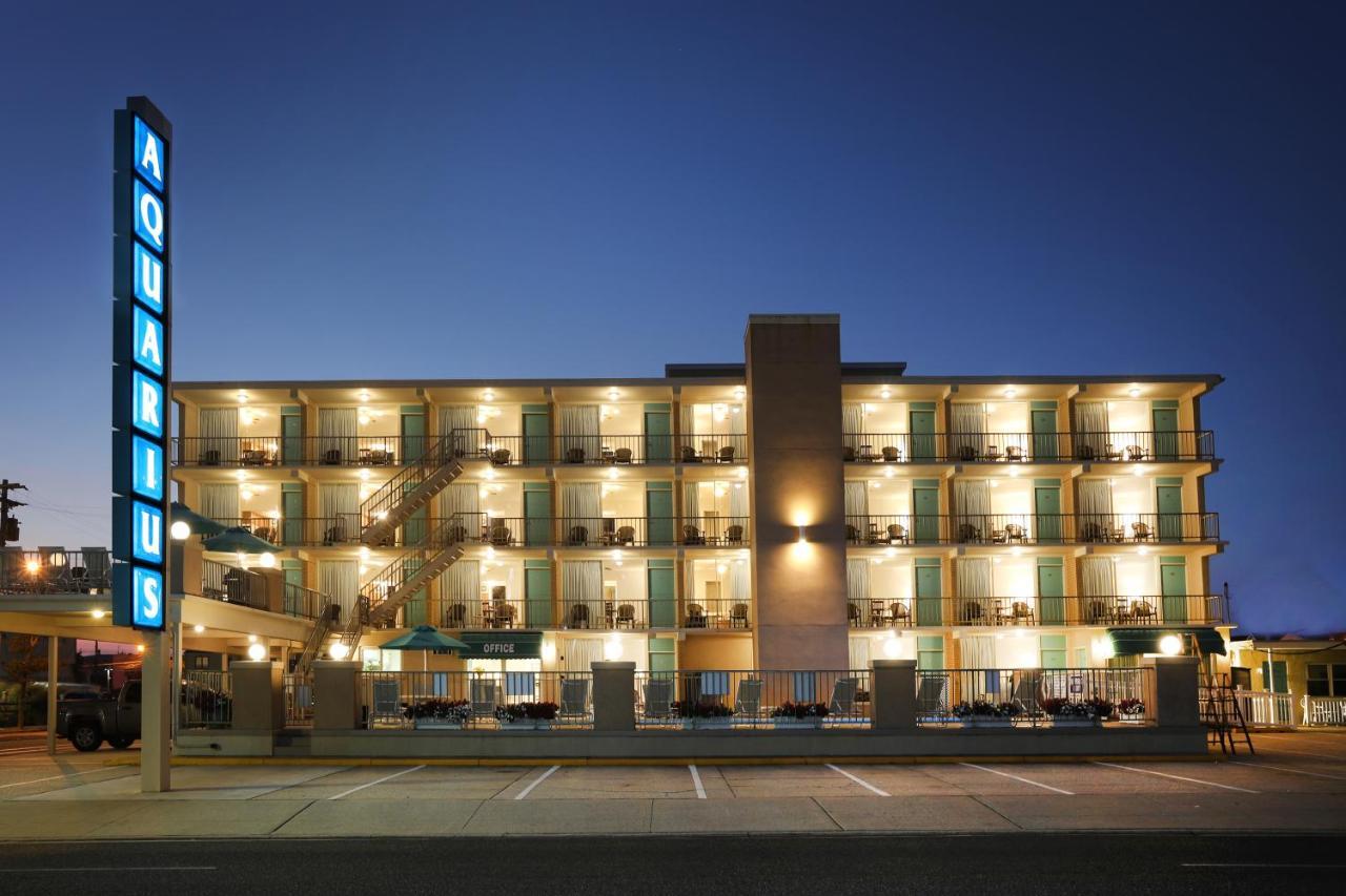 Aquarius Oceanfront Inn Wildwood Eksteriør bilde