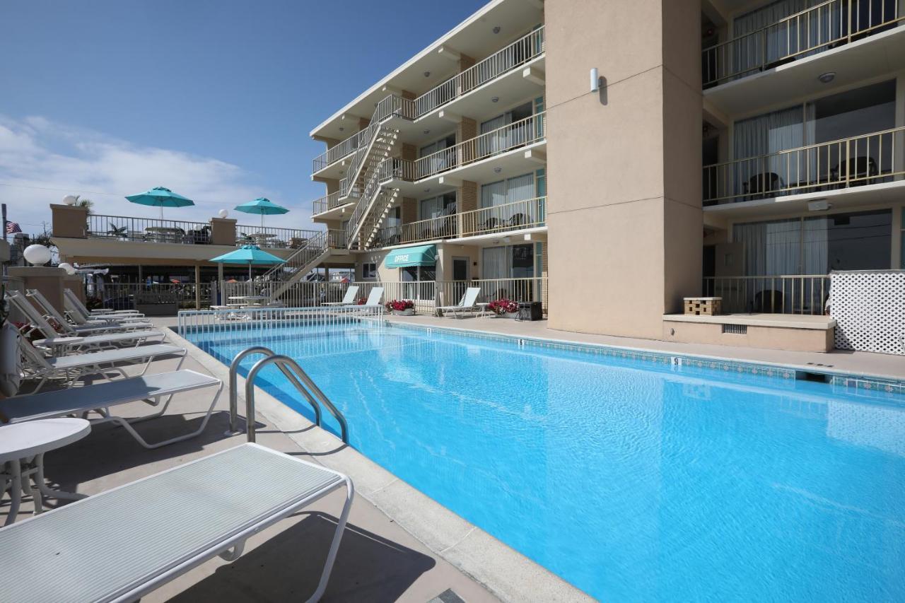 Aquarius Oceanfront Inn Wildwood Eksteriør bilde