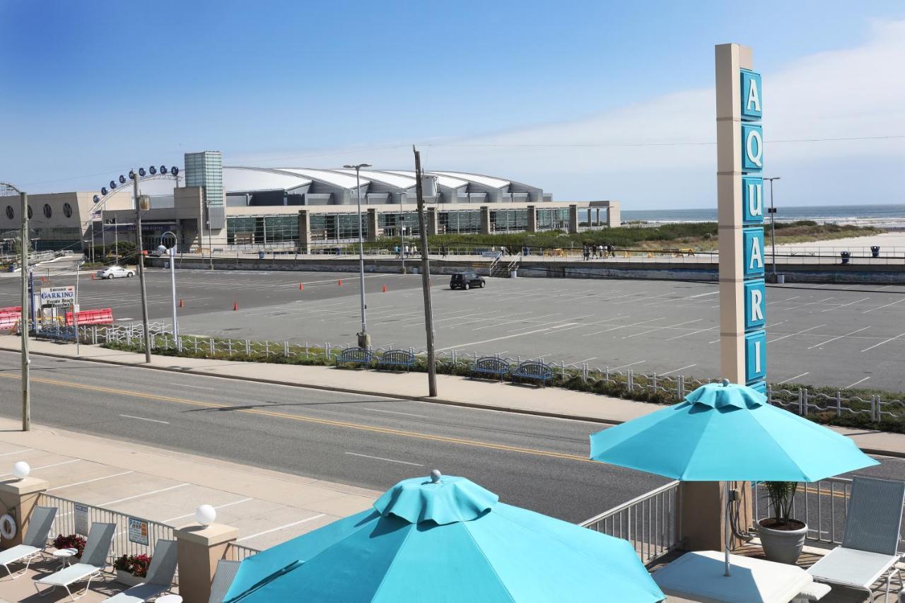 Aquarius Oceanfront Inn Wildwood Eksteriør bilde