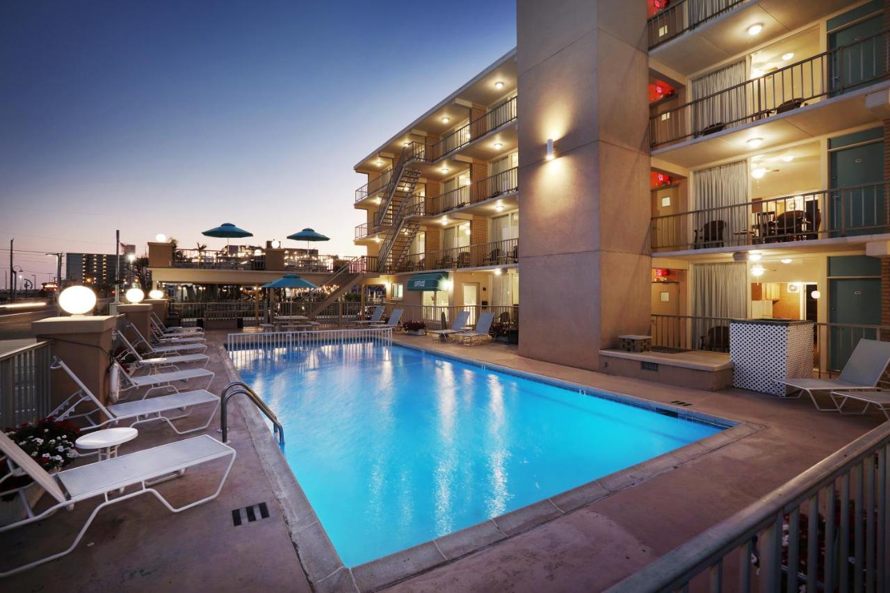 Aquarius Oceanfront Inn Wildwood Eksteriør bilde