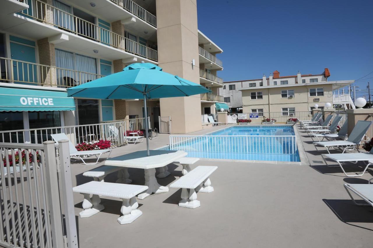 Aquarius Oceanfront Inn Wildwood Eksteriør bilde